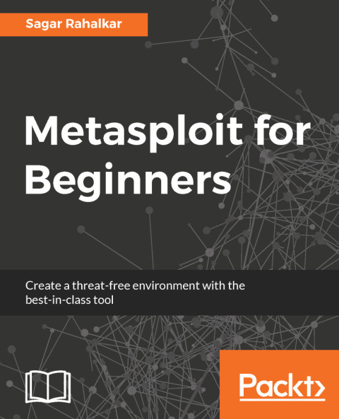 Cover image for book Metasploit for Beginners