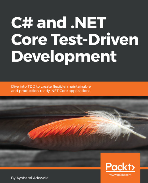 Cover image for book C# and .NET Core Test Driven Development