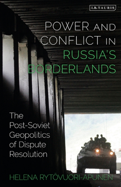 Cover image for book Power and Conflict in Russia’s Borderlands