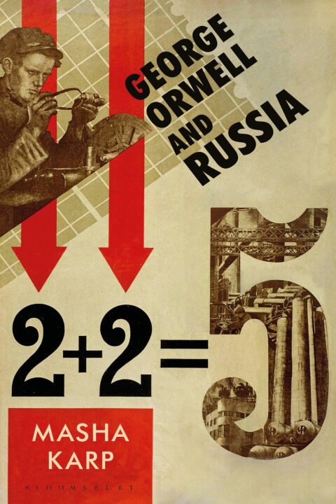 Cover image for book George Orwell and Russia
