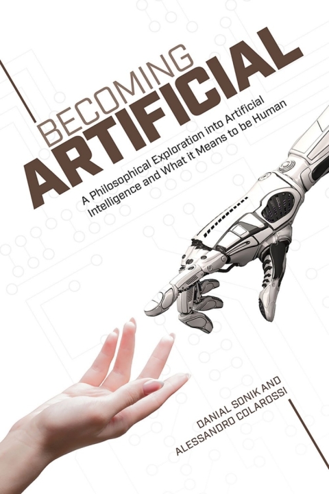 Cover image for book Becoming Artificial