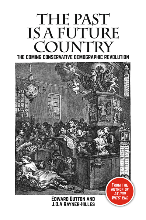Cover image for book The Past is a Future Country