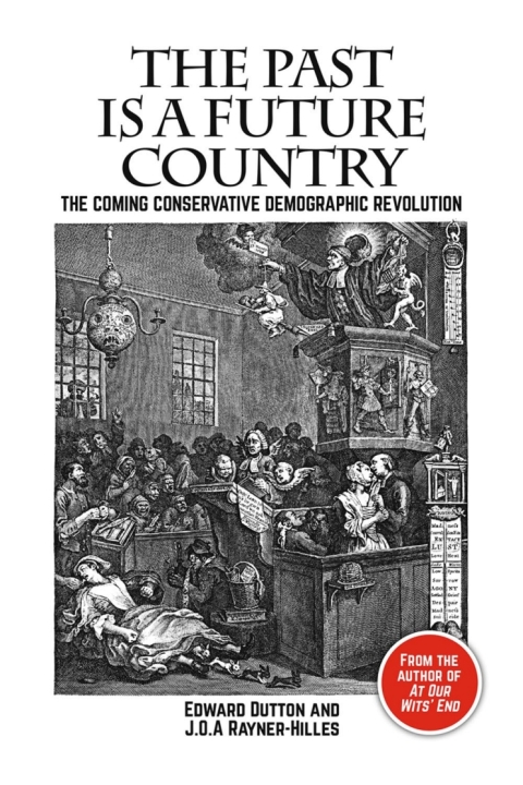 Cover image for book The Past is a Future Country