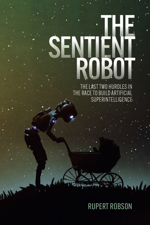 Cover image for book The Sentient Robot
