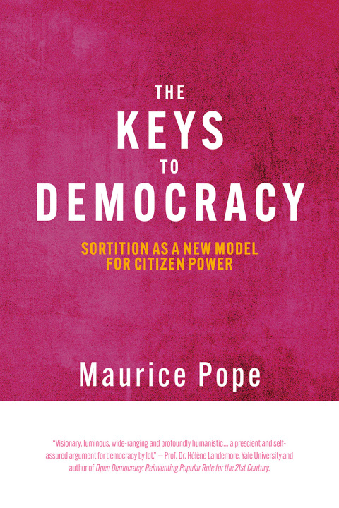 Cover image for book The Keys to Democracy