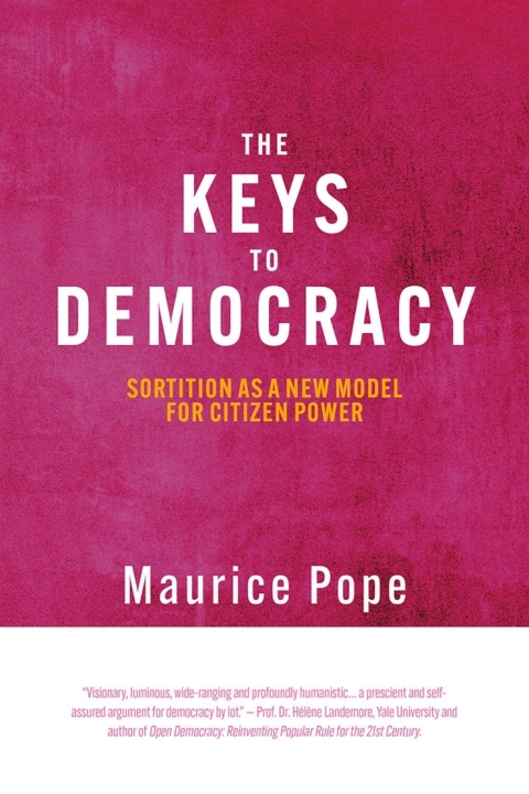 Cover image for book The Keys to Democracy