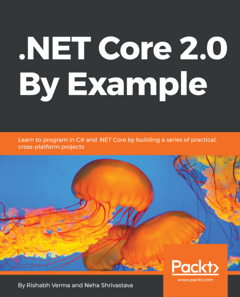 Cover image for book .NET Core 2.0 By Example