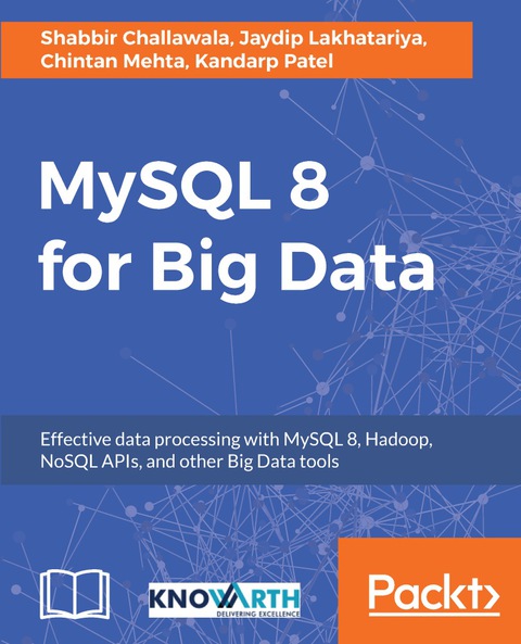 Cover image for book MySQL 8 for Big Data