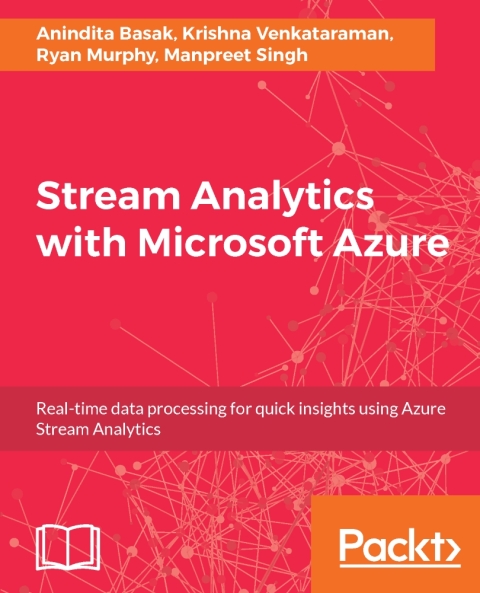 Cover image for book Stream Analytics with Microsoft Azure