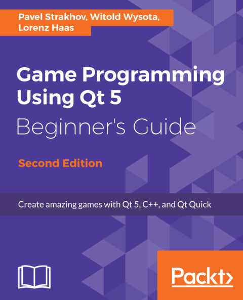 Cover image for book Game Programming using Qt 5 Beginner's Guide