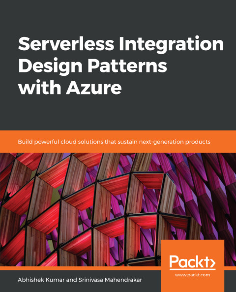 Cover image for book Serverless Integration Design Patterns with Azure