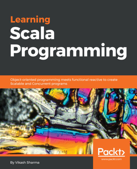Cover image for book Learning Scala Programming