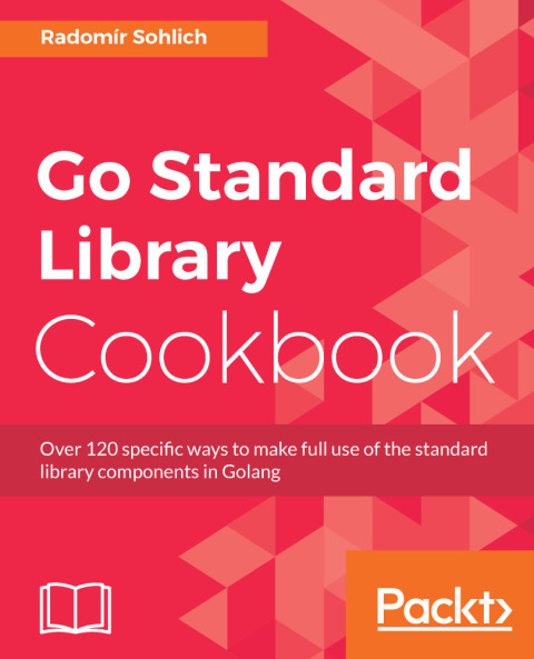 Cover image for book Go Standard Library Cookbook