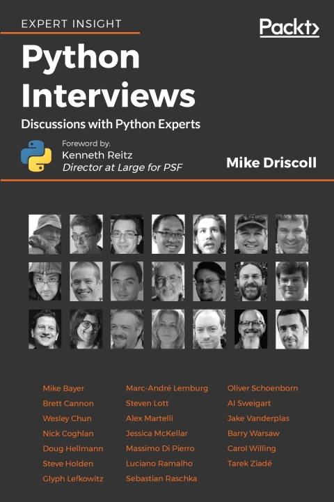 Cover image for book Python Interviews
