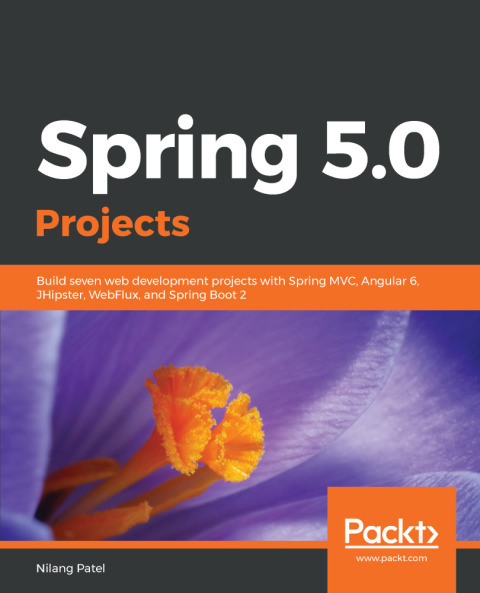 Cover image for book Spring 5.0 Projects