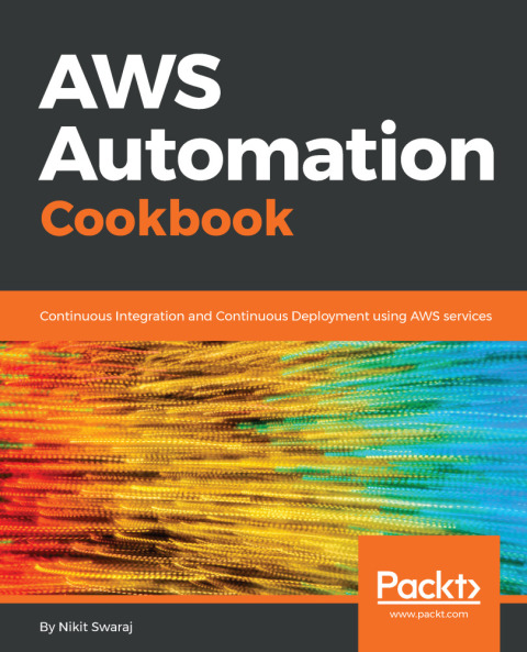 Cover image for book AWS Automation Cookbook