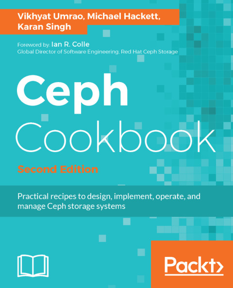 Cover image for book Ceph Cookbook - Second Edition