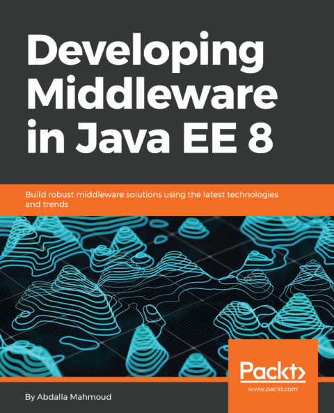 Cover image for book Developing Middleware in Java EE 8
