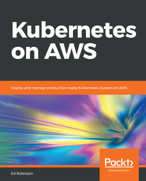 Cover image for book Kubernetes on AWS