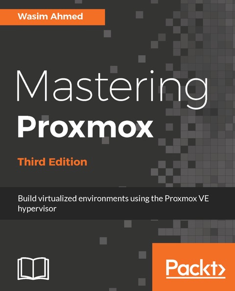 Cover image for book Mastering Proxmox - Third Edition