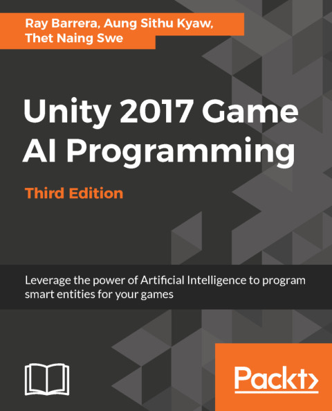 Cover image for book Unity 2017 Game AI Programming - Third Edition