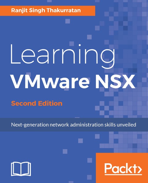 Cover image for book Learning VMware NSX - Second Edition