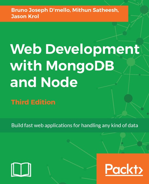 Cover image for book Web Development with MongoDB and Node - Third Edition