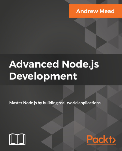 Cover image for book Advanced Node.js Development