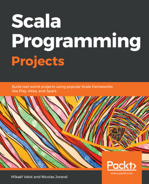 Cover image for book Scala Programming Projects