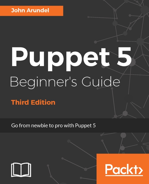 Cover image for book Puppet 5 Beginner's Guide - Third Edition
