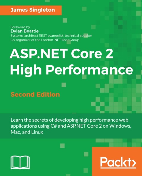 Cover image for book ASP.NET Core 2 High Performance - Second Edition