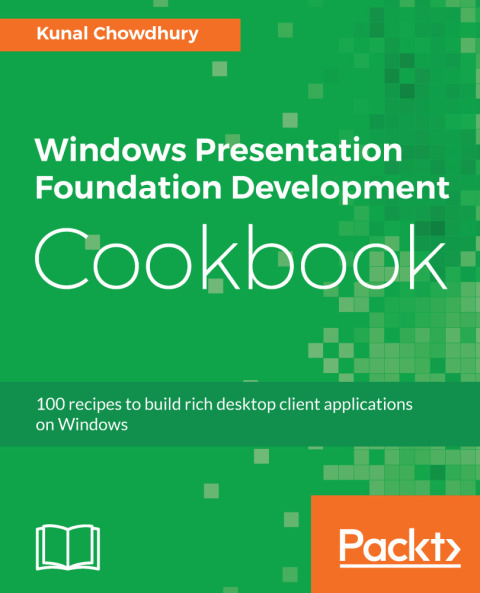Cover image for book Windows Presentation Foundation Development Cookbook