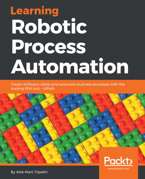 Cover image for book Learning Robotic Process Automation