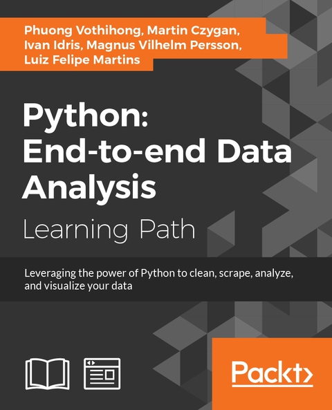 Cover image for book Python: End-to-end Data Analysis