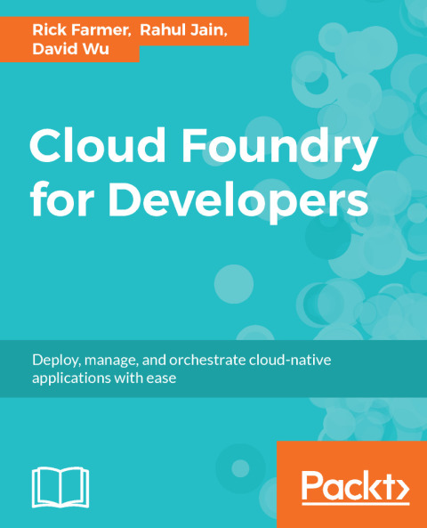 Cover image for book Cloud Foundry for Developers