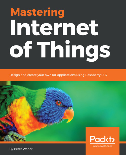 Cover image for book Mastering Internet of Things