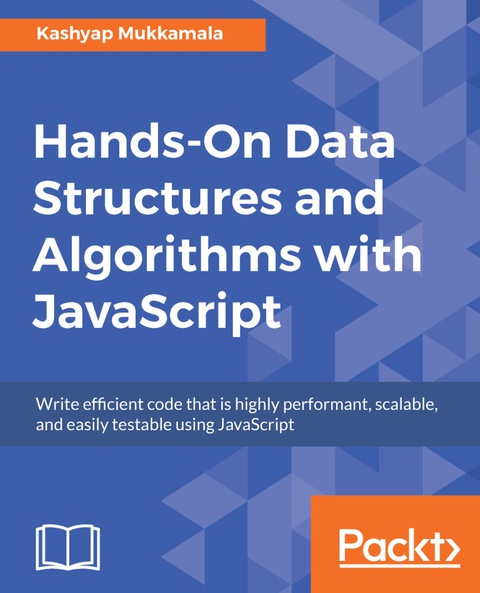 Cover image for book Hands-On Data Structures and Algorithms with JavaScript