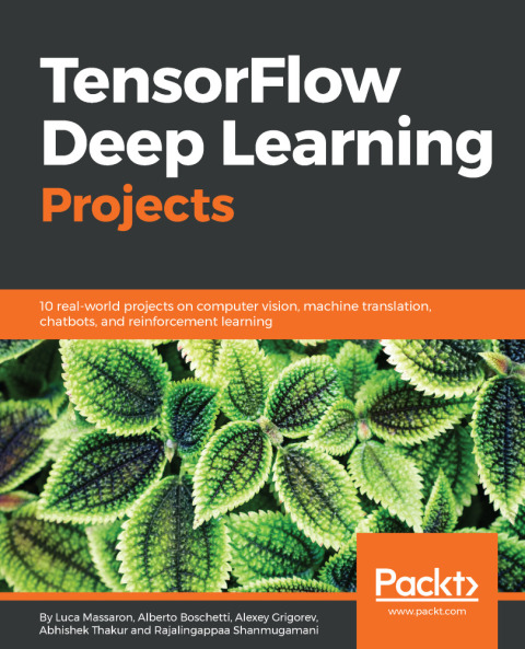 Cover image for book TensorFlow Deep Learning Projects