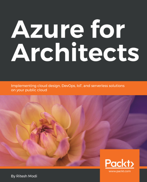 Cover image for book Azure for Architects
