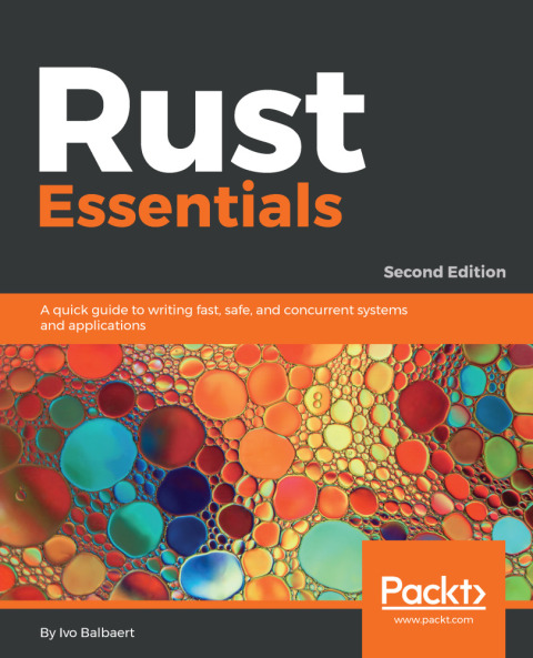 Cover image for book Rust Essentials - Second Edition