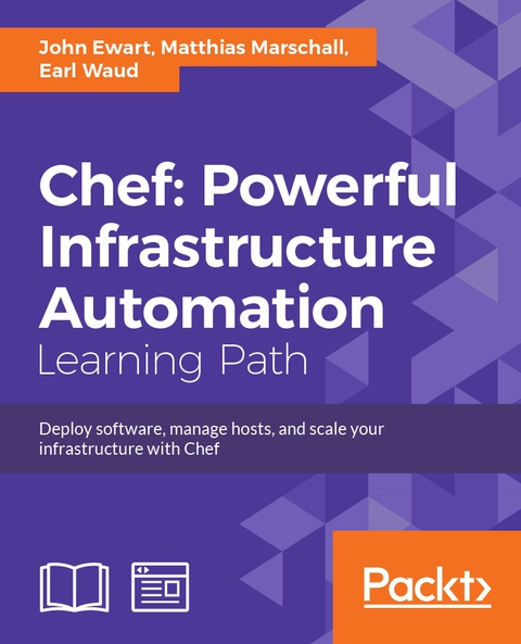Cover image for book Chef: Powerful Infrastructure Automation