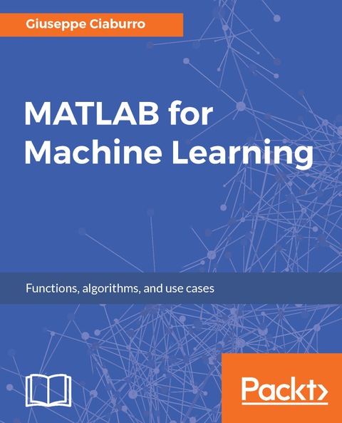 Cover image for book MATLAB for Machine Learning