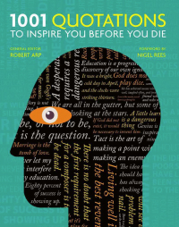 صورة الغلاف: 1001 Quotations to inspire you before you die 9781788400923