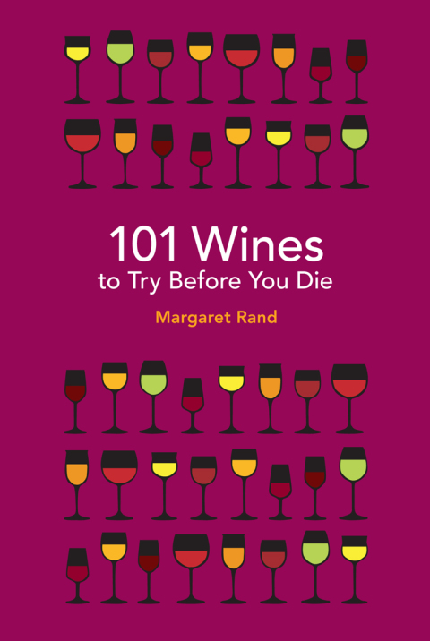 Cover image for book 101 Wines to try before you die