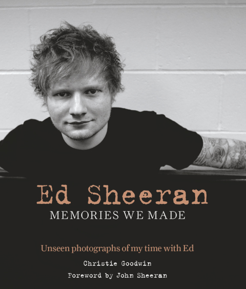 Cover image for book Ed Sheeran: Memories we made