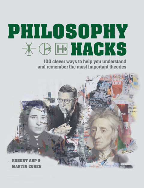 Cover image for book Philosophy Hacks