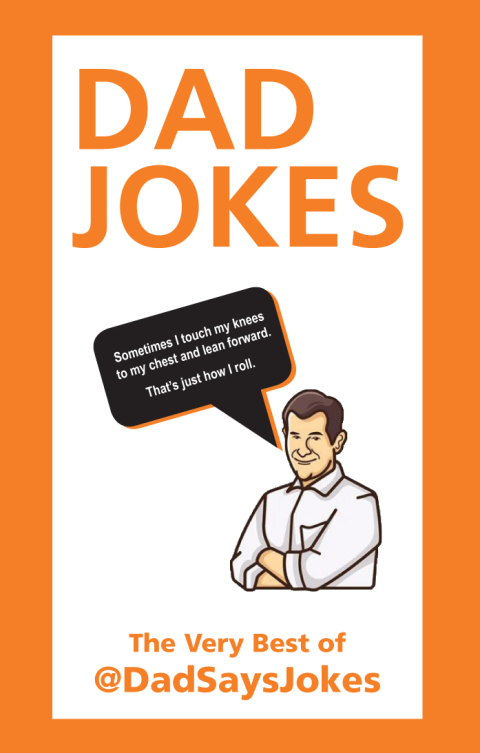 Cover image for book Dad Jokes