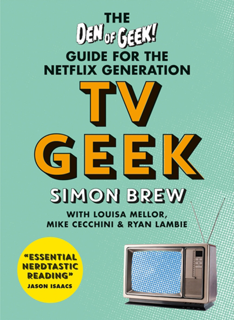 Cover image for book TV Geek