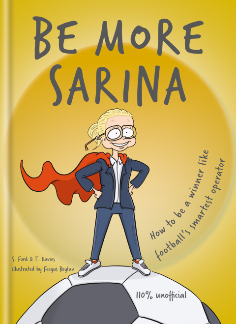 Cover image for book Be More Sarina