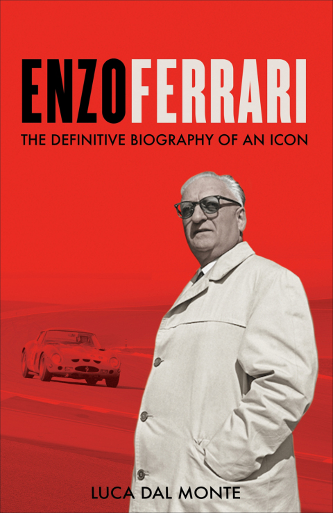 Cover image for book Enzo Ferrari